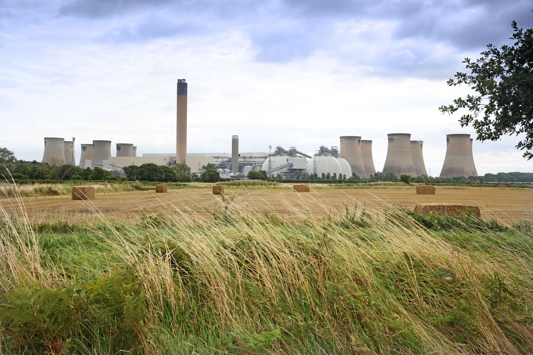 Drax power station